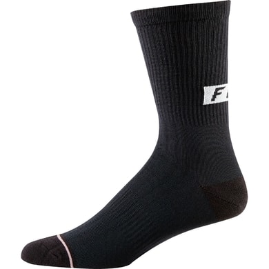 FOX 6" Trail Sock Black