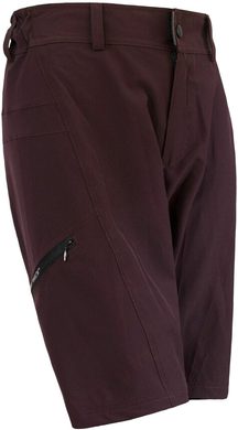 SENSOR HELIUM WOMEN'S CYCLING TROUSERS SHORT LOOSE PORT RED