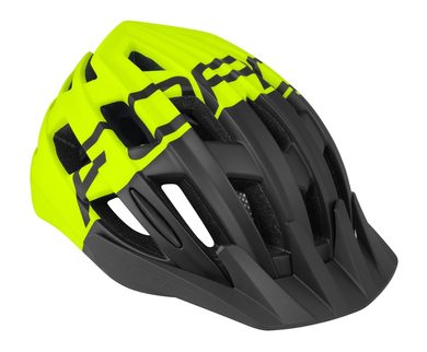 FORCE CORELLA MTB černo-fluo