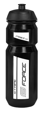 FORCE STRIPE 0,75 l, black and white