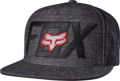 FOX Keep Out Snapback Black/Red