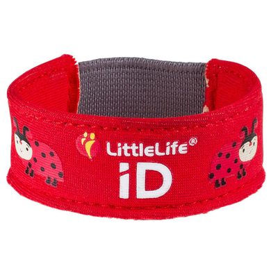 LITTLELIFE Safety iD Strap - Ladybird