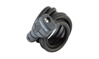 BONTRAGER Comp Keyed Cable 10 mm X 180 cm, Černý