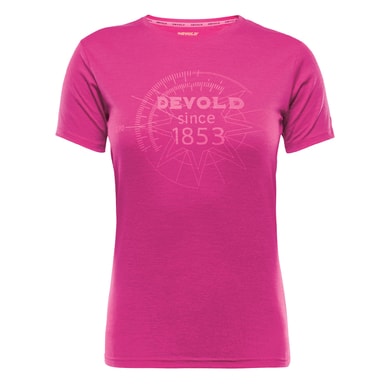 DEVOLD 180-290 188 BREEZE FUCHSIA - dámské tričko