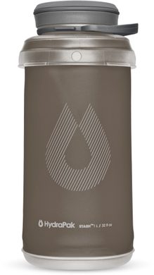 HYDRAPAK STASH BOTTLE 1L Mammoth Grey