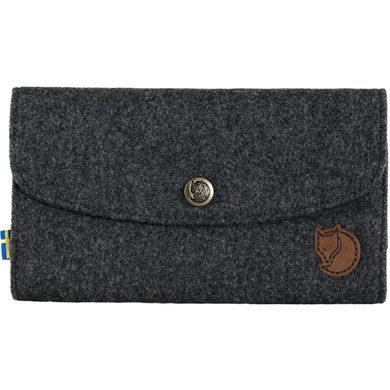 FJÄLLRÄVEN Norrvåge Travel Wallet Grey