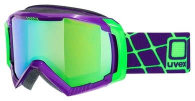 UVEX G.GL 100 dark purple/litemirror green