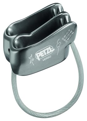 PETZL VERSO šedá