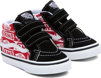 VANS TD SK8-Mid Reissue V Black/Racing Re