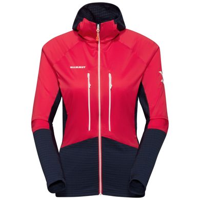 MAMMUT Eiger Nordwand ML Hybrid Jacket Women, azalea-night