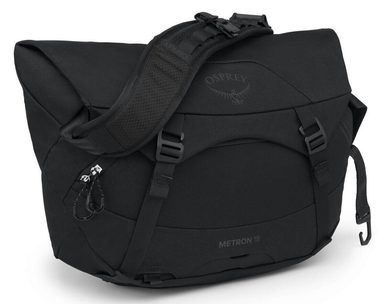 OSPREY METRON MESSENGER 18, black