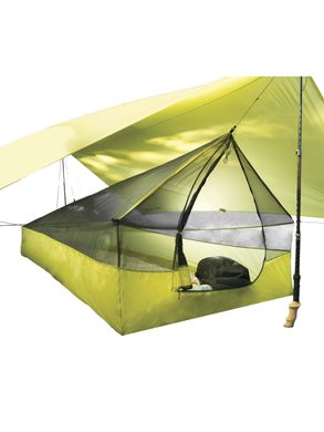 SEA TO SUMMIT Escapist Ultra-Mesh Bug Tent Grey