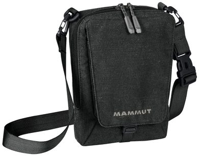 MAMMUT Täsch Pouch Mélange 2l, black