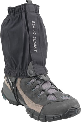 SEA TO SUMMIT Tumbleweed Ankle Gaiters L/XL Black