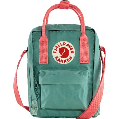 FJÄLLRÄVEN Kånken Sling 2,5 Frost Green-Peach Pink