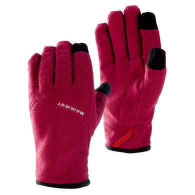 MAMMUT Fleece Glove beet