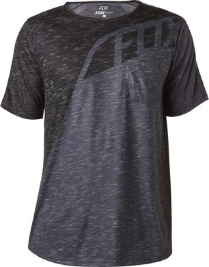 FOX Seca Tech Tee Charcoal Heather akce