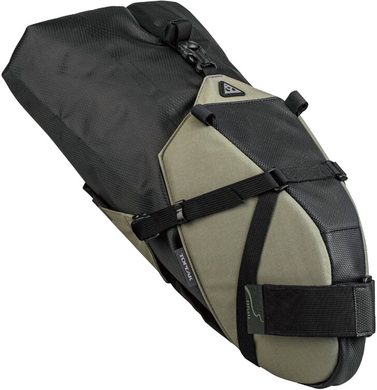 TOPEAK BACKLOADER X, 15L ZELENÁ