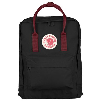 FJÄLLRÄVEN Kånken 16 Black-Ox Red 2022