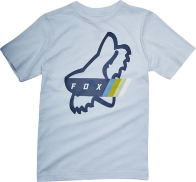 FOX Youth Fourth Division SS Tee Heather Grey