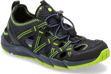 MERRELL HYDRO CHOPROCK SHANDAL, black/navy/lime