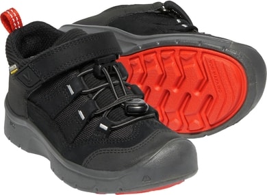 KEEN HIKEPORT WP C black/bright red