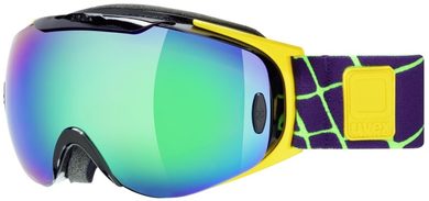 UVEX G.GL 9 RECON READY, black-yellow green