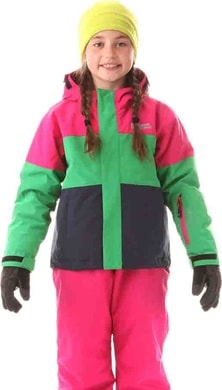 NORDBLANC NBWJK5905L WANT tmavě růžová - Dětská lyžařská bunda