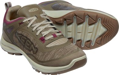 KEEN TERRADORA FLEX WP WOMEN, canteen/windsor wine