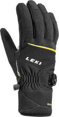 LEKI Progressive Tune S Boa® LT, black-lime