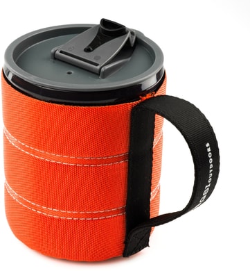 GSI OUTDOORS Infinity Backpacker Mug 500ml Orange