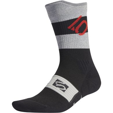 FIVE TEN TRX SOCKS, Black Grey Silver