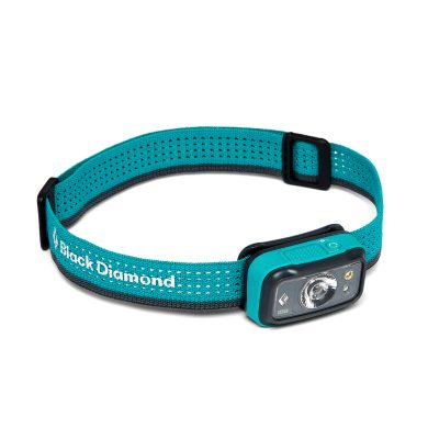 BLACK DIAMOND COSMO 300 HEADLAMP, Aqua