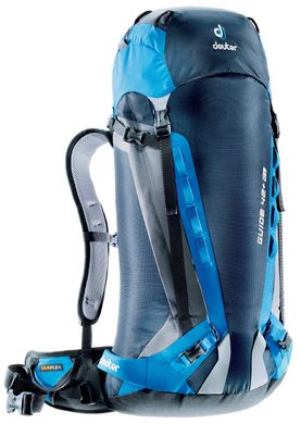 DEUTER Guide 42+ EL - turistický batoh modrý