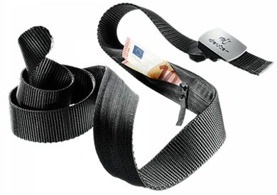 DEUTER Security Belt black - security belt for money