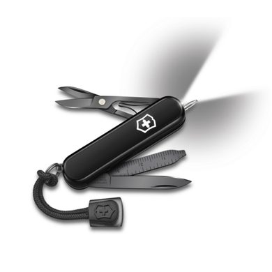 VICTORINOX 0.6226.31P Signature Lite Onyx Black