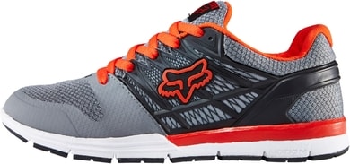 FOX Motion Elite 2 Grey/Red - boty