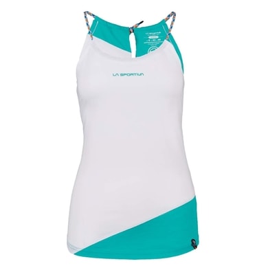 LA SPORTIVA Class Tank W I45 White/Aqua