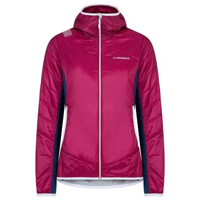 LA SPORTIVA Aequilibrium Insulation Hoody W, Red Plum/Opal