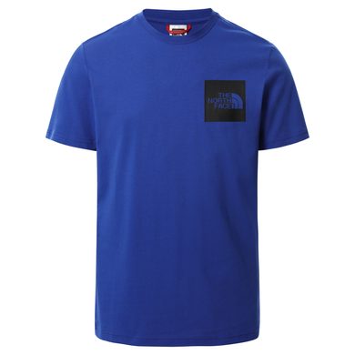 THE NORTH FACE M S/S FINE TEE - EU, TNF Blue