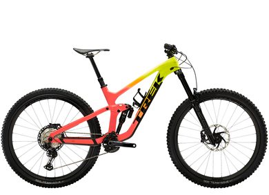 TREK Slash 9.8 XT Radioactive Coral to Yellow Fade