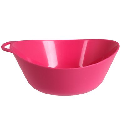 LIFEVENTURE Ellipse Bowl; pink