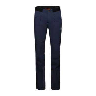 MAMMUT Aenergy SO Hybrid Pants Men, marine