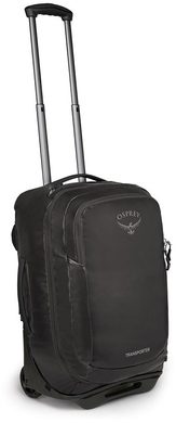 OSPREY ROLLING TRANSPORTER CARRY-ON 38, black