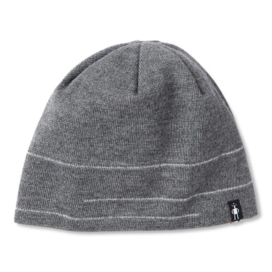 SMARTWOOL M REFLECTIVE LID, medium gray heather