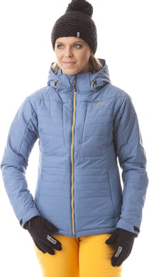 NBWJL5844 WORSHIP, blue mood - women's winter jacket