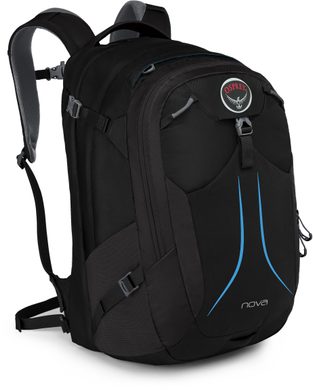 OSPREY Nova 33 II black - městský batoh