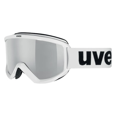 UVEX FIRE FLASH white/litemirror silver - bílé lyžařské brýle