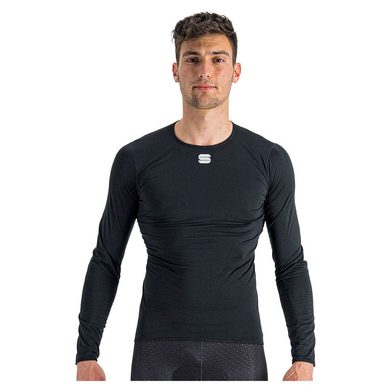 SPORTFUL Midweight layer tee long sleev black