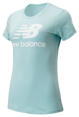 NEW BALANCE WT91546DRZ - Esse ST Logo Tee SS modrá